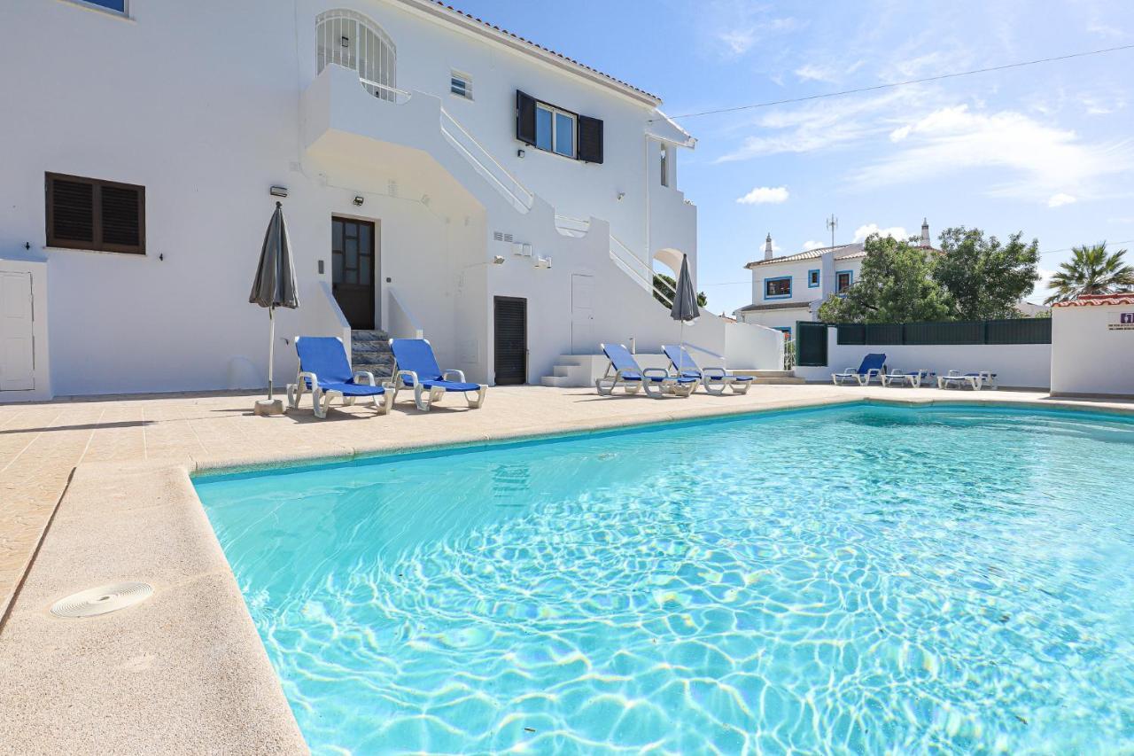 Apart Quinta Dos Martins - Swimming Pool - By Bedzy Albufeira Eksteriør billede